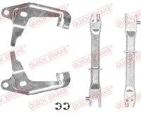 QUICK BRAKE 10853004 Nachsteller-Satz, Trommelbremse