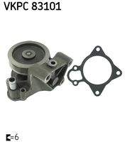 SKF VKPC83101 Wasserpumpe, Motorkühlung