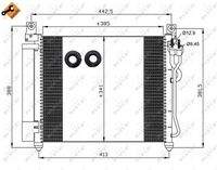 NRF 35888 Kondensator, Klimaanlage