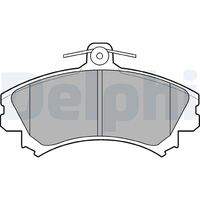 DELPHI LP993 Bremsbelagsatz, Scheibenbremse