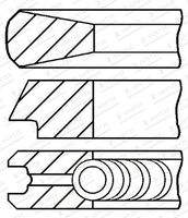 GOETZE ENGINE 0842400000 Kolbenringsatz