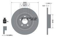 TEXTAR 92295105 Bremsscheibe