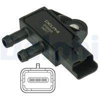 DELPHI DPS00006 Sensor, Abgasdruck