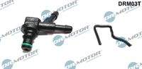 Dr.Motor Automotive DRM03T Schlauchverbinder, Kraftstoffschlauch