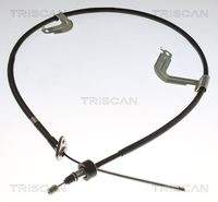 TRISCAN 8140431023 Seilzug, Feststellbremse