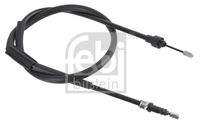 FEBI BILSTEIN 109496 Seilzug, Feststellbremse
