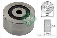 Schaeffler INA 532014310 Umlenk-/Führungsrolle, Keilrippenriemen