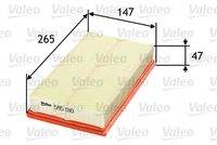 VALEO 585010 Luftfilter