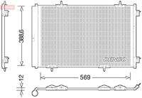 DENSO DCN21030 Kondensator, Klimaanlage