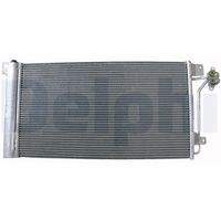 DELPHI TSP0225629 Kondensator, Klimaanlage