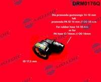 Dr.Motor Automotive DRM0176Q Schlauchverbinder, Kraftstoffschlauch