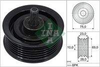 Schaeffler INA 532074410 Umlenk-/Führungsrolle, Keilrippenriemen