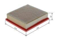 BOSCH F026400737 Luftfilter
