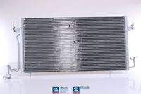 NISSENS 94276 Kondensator, Klimaanlage