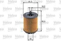 VALEO 586563 Ölfilter