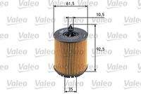 VALEO 586563 Ölfilter