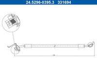 ATE 24529603953 Bremsschlauch