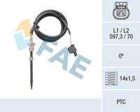 FAE 68018 Sensor, Abgastemperatur