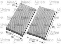 VALEO 715594 Filter, Innenraumluft