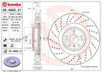 BREMBO 09A96021 Bremsscheibe