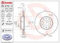 BREMBO 09914511 Bremsscheibe