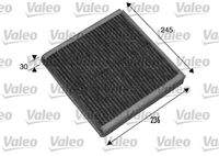 VALEO 698862 Filter, Innenraumluft