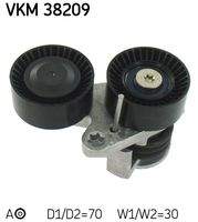 SKF VKM38209 Riemenspanner, Keilrippenriemen