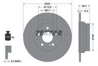 TEXTAR 92115405 Bremsscheibe