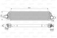 VALEO 818561 Ladeluftkühler