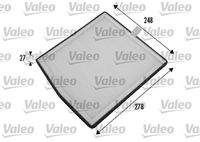 VALEO 698771 Filter, Innenraumluft