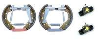 BREMBO K85023 Bremsbackensatz