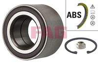 Schaeffler FAG 713627040 Radlagersatz