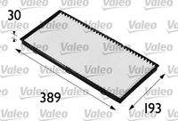 VALEO 698174 Filter, Innenraumluft