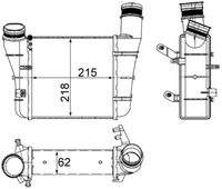 MAHLE CI336000S Ladeluftkühler