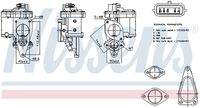 NISSENS 98272 AGR-Ventil