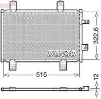 DENSO DCN44018 Kondensator, Klimaanlage