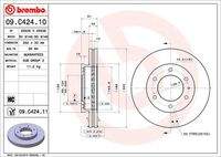 BREMBO 09C42411 Bremsscheibe