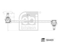 FEBI BILSTEIN 184409 Stange/Strebe, Stabilisator