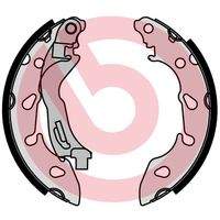 BREMBO S24553 Bremsbackensatz