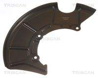TRISCAN 812529157 Spritzblech, Bremsscheibe