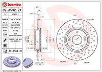 BREMBO 09A5322X Bremsscheibe