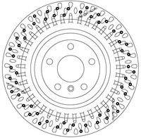 TRW DF6835S Bremsscheibe