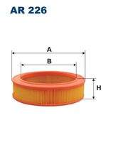 FILTRON AR226 Luftfilter