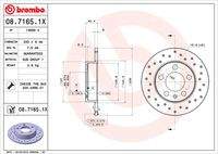 BREMBO 0871651X Bremsscheibe