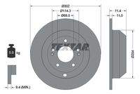 TEXTAR 92223403 Bremsscheibe