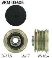 SKF VKM03605 Generatorfreilauf