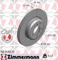 ZIMMERMANN 150348220 Bremsscheibe