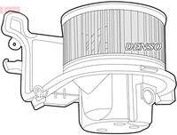 DENSO DEA07006 Innenraumgebläse