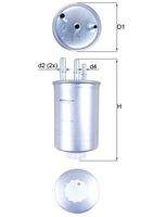 KNECHT KL505 Kraftstofffilter