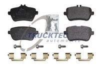 TRUCKTEC AUTOMOTIVE 0235510 Bremsbelagsatz, Scheibenbremse